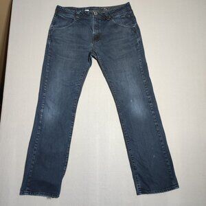 Volcom Jeans men's size 36X33 ink blue colour Nox modern fit straight leg
